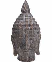 Boeddha beeld 41 cm tuinbeeldje